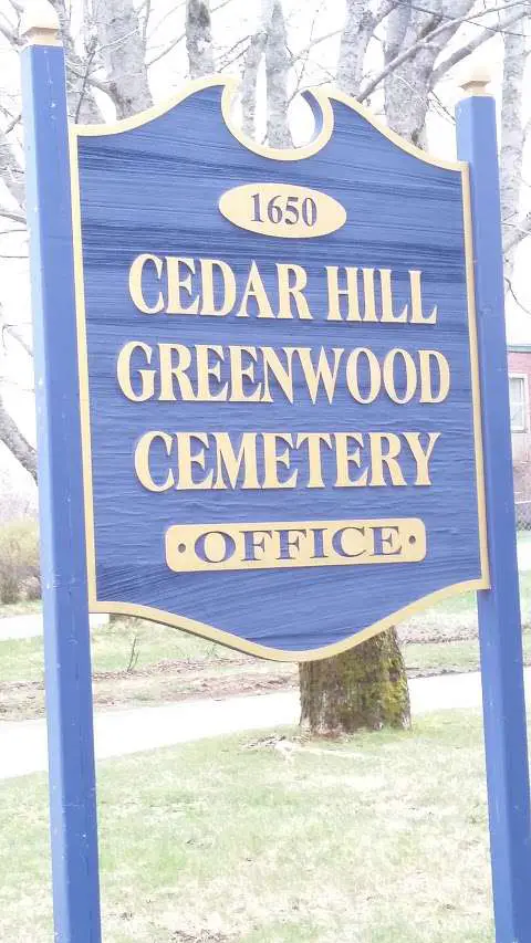 Cedar Hill Greenwood Cemeteries